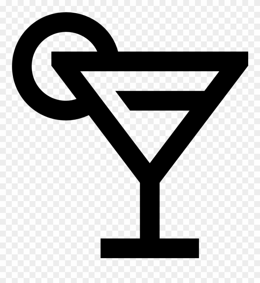 Cocktail Margarita Computer Icons Jpg Free Stock - Cocktail Icône Clipart