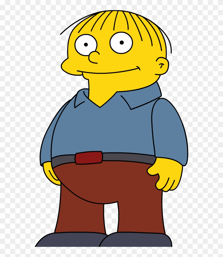 Hit And Run - Ralph Wiggum Clipart