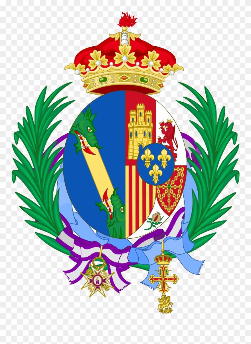 File Coat Of Arms Infanta Spain Open - Coat Of Arms De Bavaria Clipart