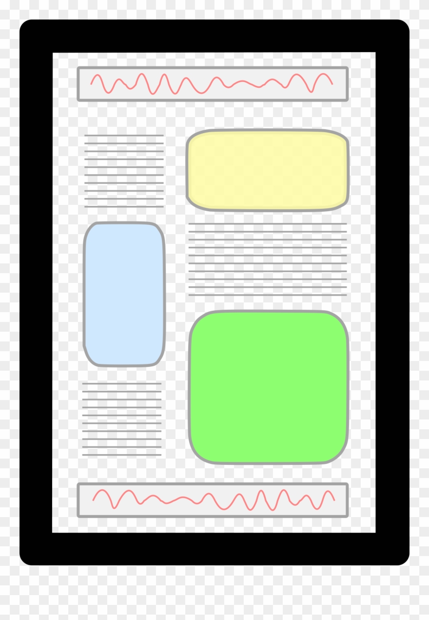 Poster Clipart (694607) PinClipart