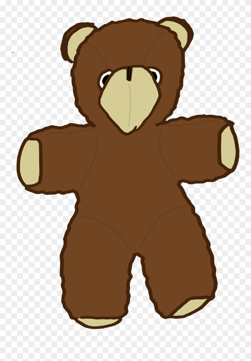 Big Image - Teddy Bear Clipart
