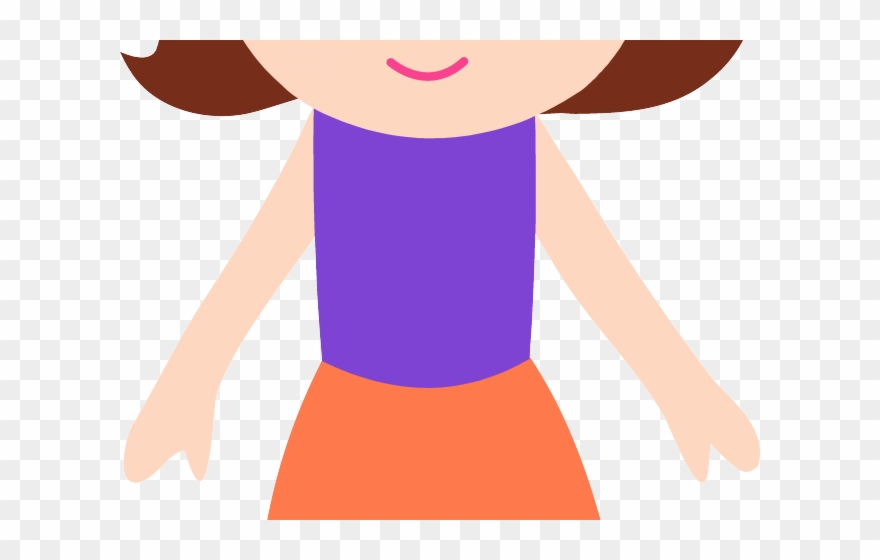 Little Girl Clipart Fishing - Png Download