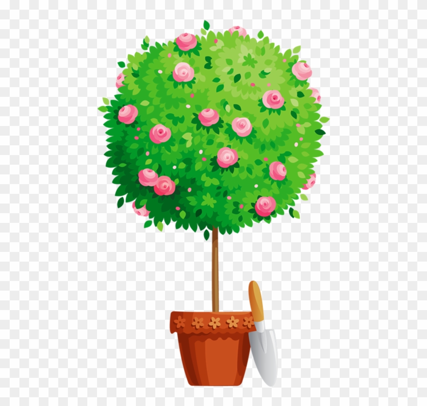 Flower Pot My Garden Valley Pinterest Clip - Flower Pot Clipart Png Transparent Png