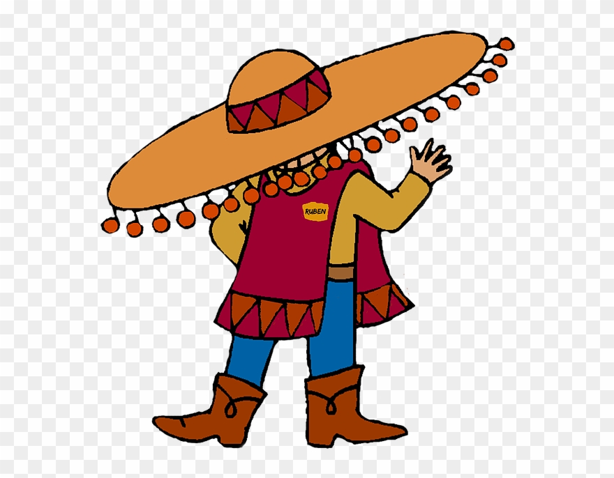 Mexican Restaurant Waverly El - Sombrero Clipart