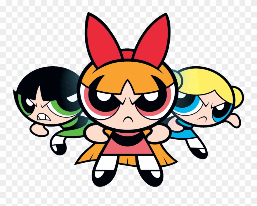 Powerpuff Girls Clipart Bubblegum - Powerpuff Girls Png Transparent Png
