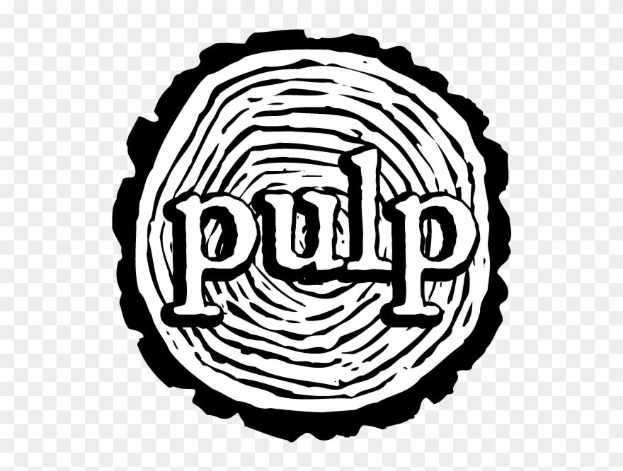 Pulp Band Logo Png Clipart