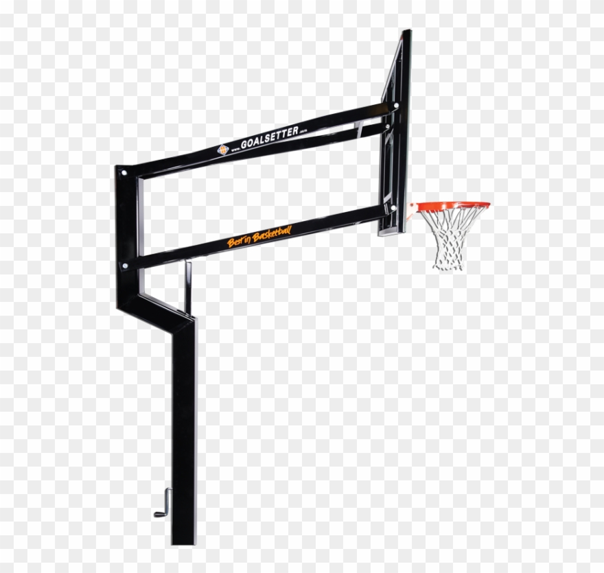Basketball Hoop Side View Png Transparent Basketball - Nba Basketball Hoop Side View Clipart