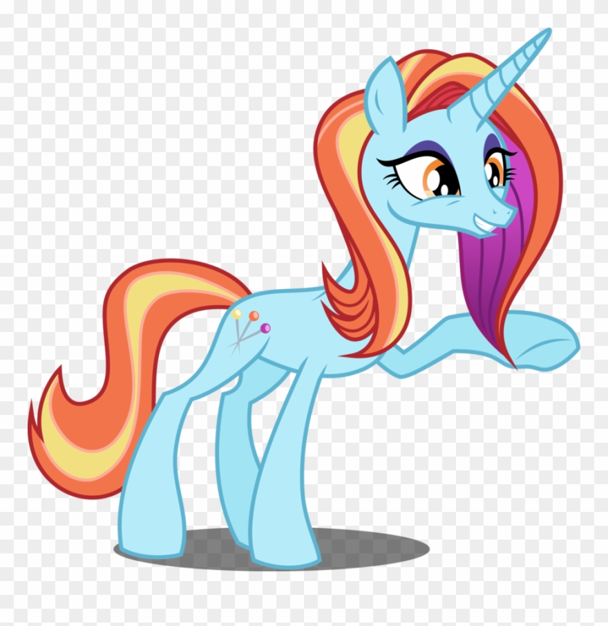 Pony Clipart Saddle - Mlp New Characters Season 6 - Png Download