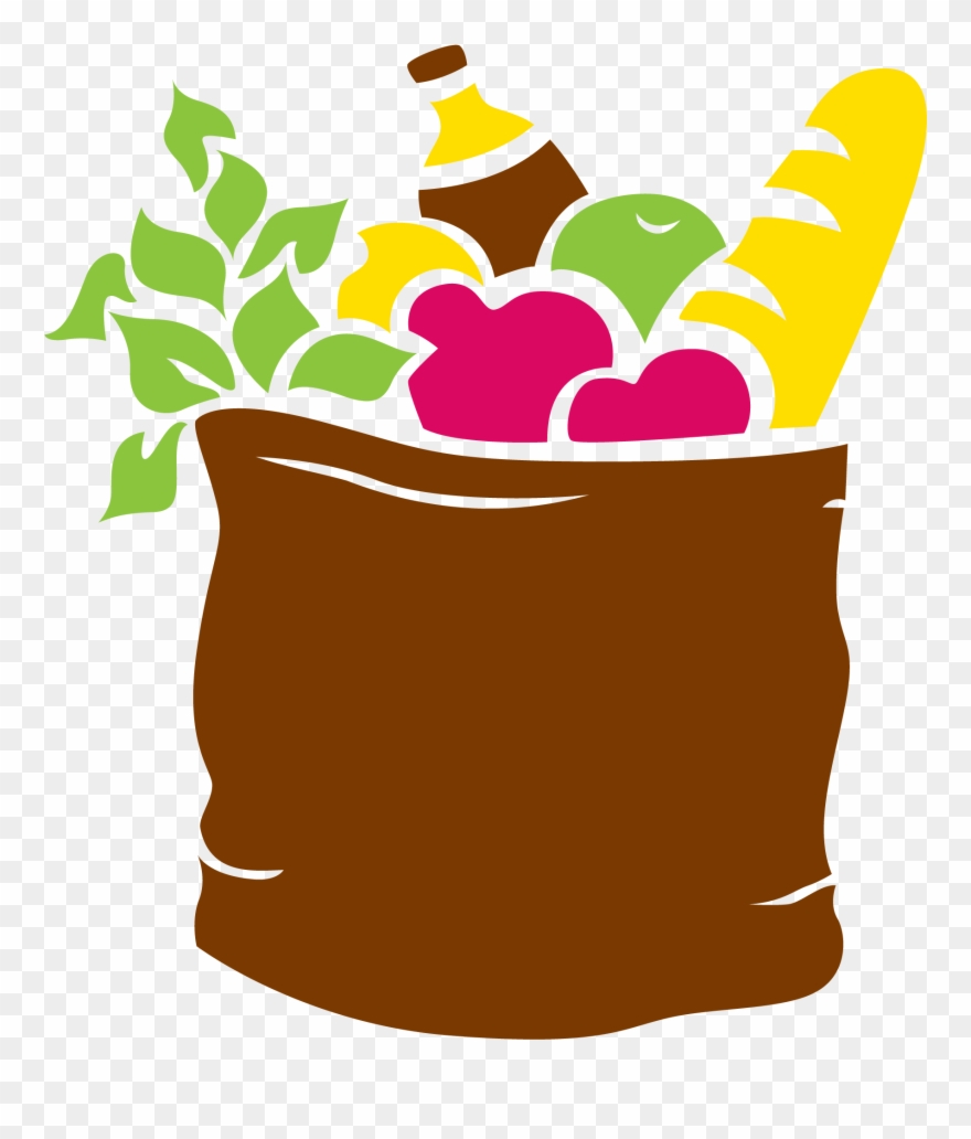 Hold A Food Drive - Grocery Store Clipart