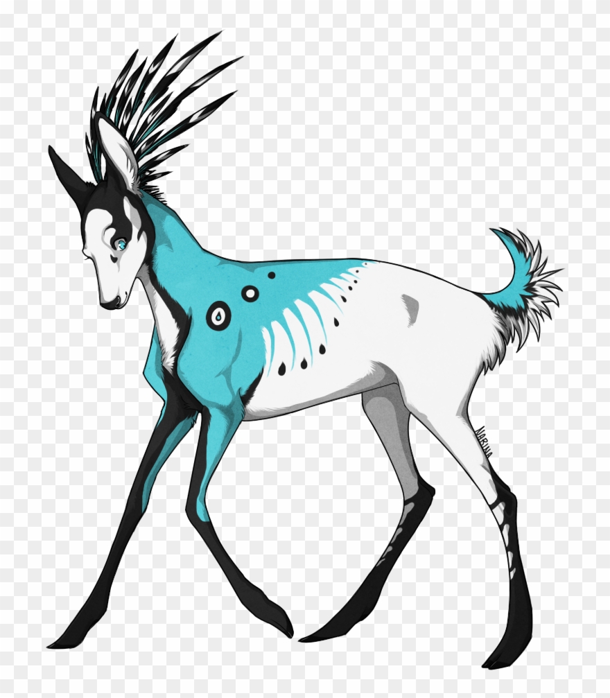 Banner Black And White Library Chimera Drawing Mystical - Deviantart Clipart