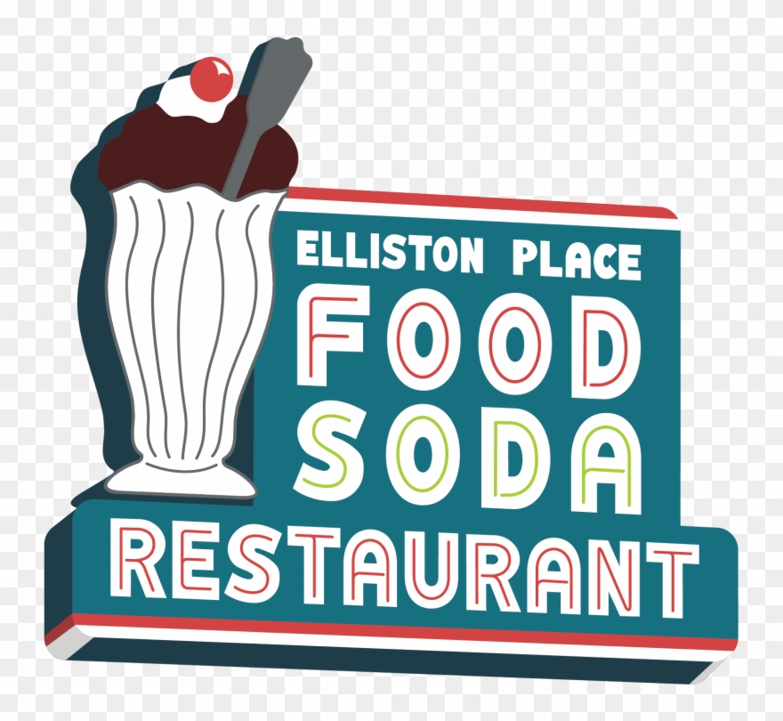 Elliston Place Soda Shop Clipart