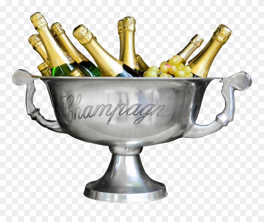 Free Bottles In A - Happy New Year 2019 Png Clipart