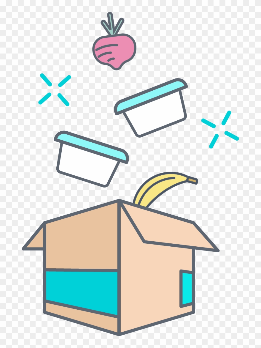Get Food Box - Food Clipart