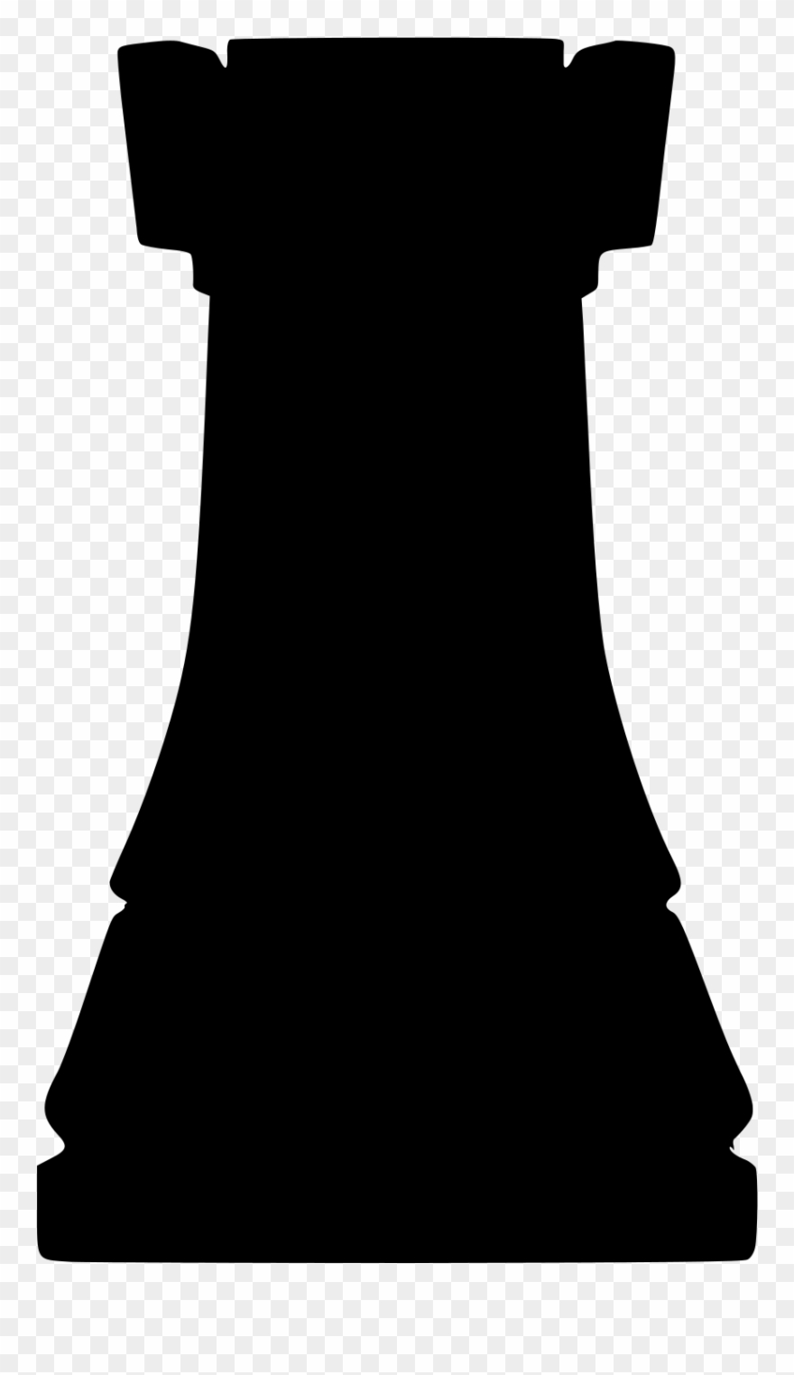 Chess Piece Remix Rook / Torre Clipart