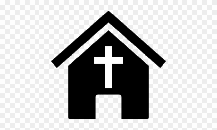 Church Icon - House Clipart