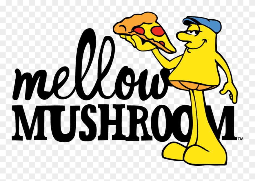 Charleston - Mellow Mushroom Logo Clipart