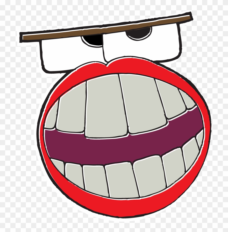 He Eats, Eats, Eats, And He Wants You To Do The Same - Mouth Clipart