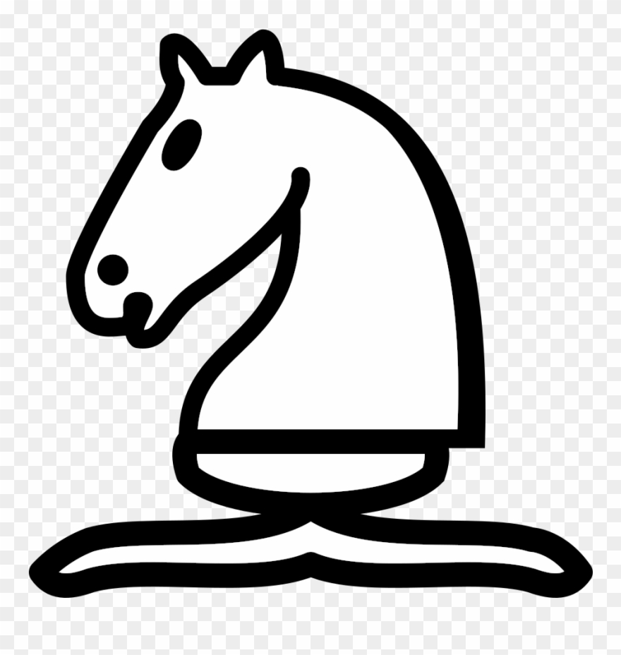 Chess White Knight Png Clipart