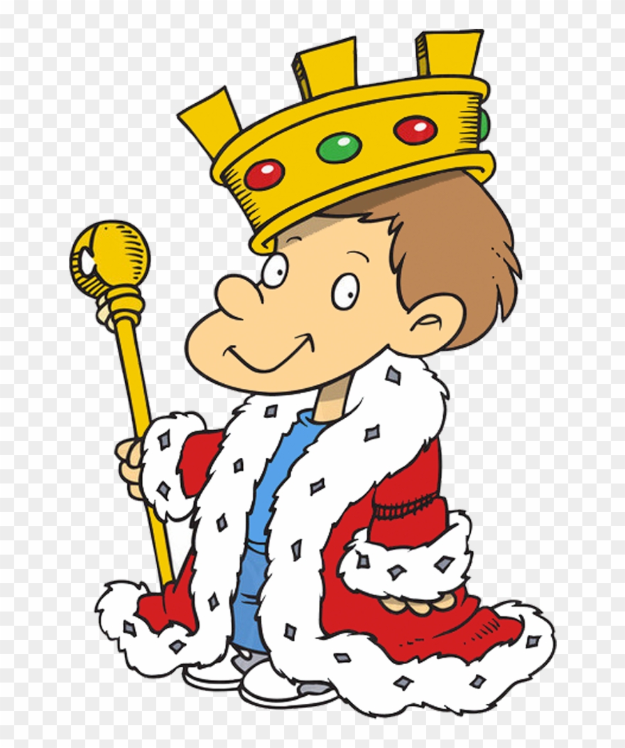 The King Can Take Another Piece By Landing On The Same - Comic Strip On King Louis Xiv Clipart