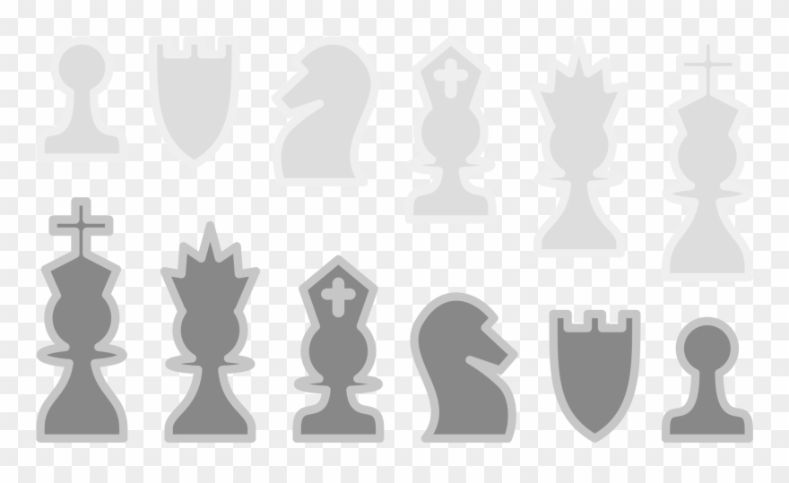 Big Image - Chess Piece Queen Shower Curtain Clipart