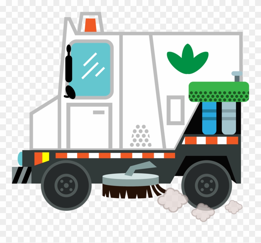 Have You Ever Needed To Quickly Describe The Process - Street Sweeper Png Clipart