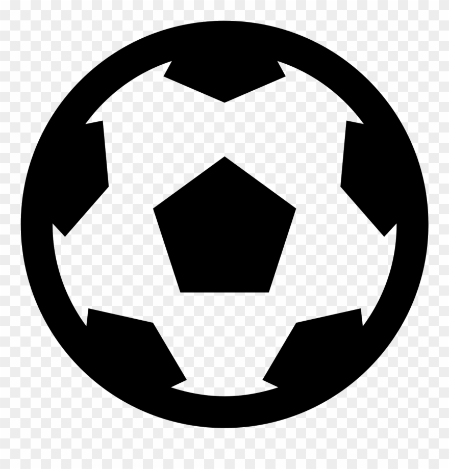 Image Free Stock Soccer Icon Free Download - Football Icon Png Clipart