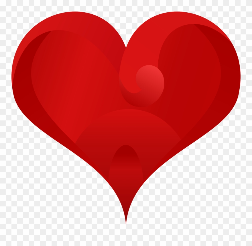 Coeur D Amour Clipart