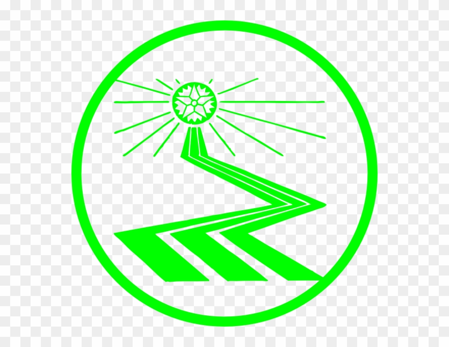 Greenway Clip Art - Path Clip Art - Png Download