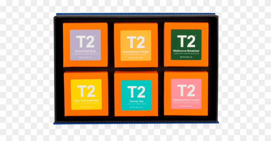T2 Pick Your Six - T2 Tea Clipart