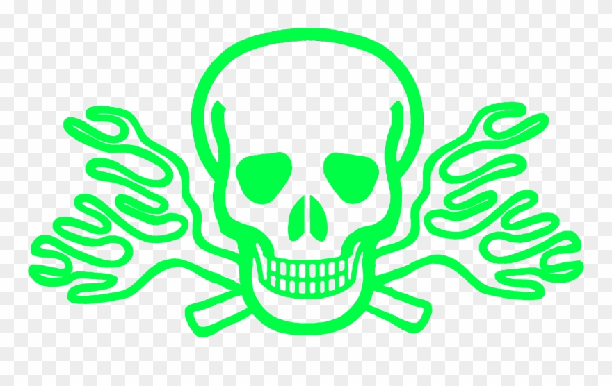 Ban Toxic Sunscreens - Skull And Crossbones Clipart