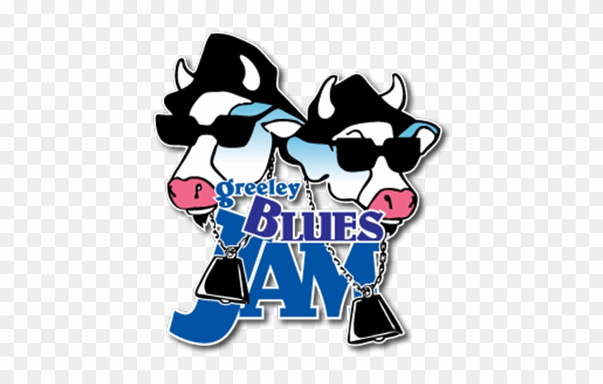 Greeley Blues Jam - Blues Music Clipart