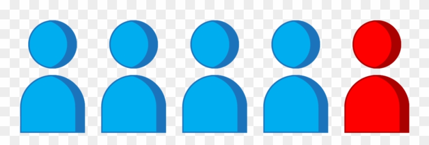 1 In 5 People Who Are Hiv-positive Do Not Know Their - 1 In 5 People Png Clipart