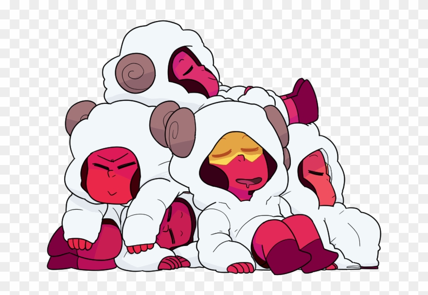 Harsh Boogie Wake Up Sheeple - Steven Universe Ruby Art Clipart