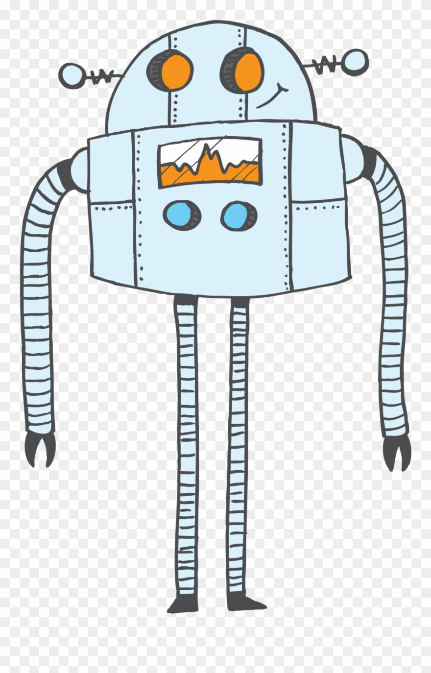 Dgs Robots-04 - Cartoon Clipart