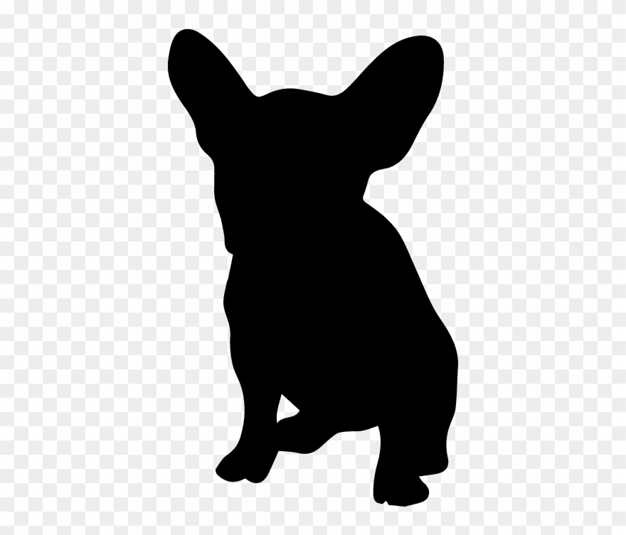 French Bulldog Favicon Clipart