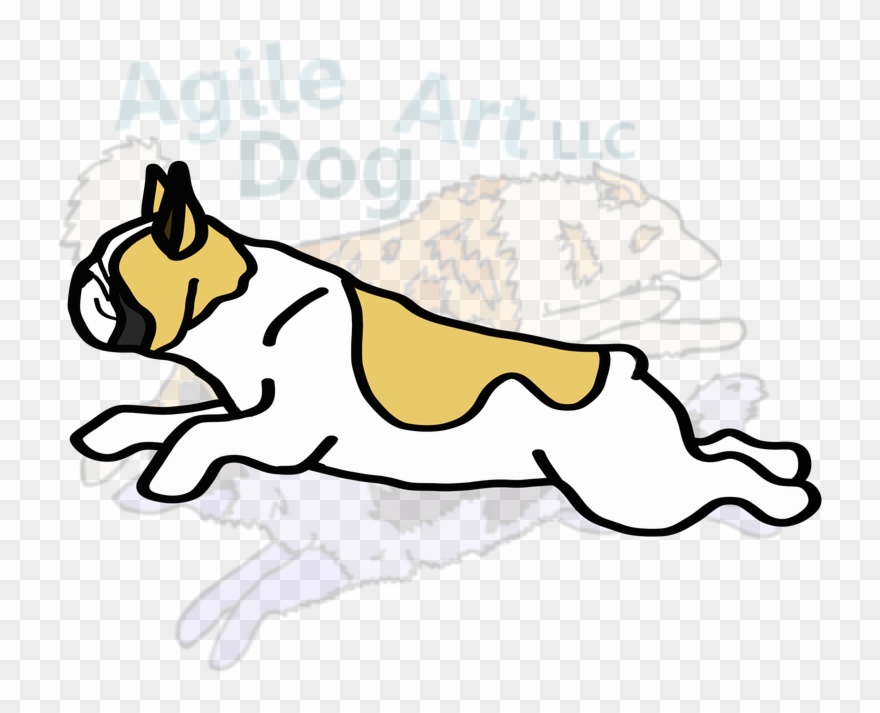 French Bulldog Clipart