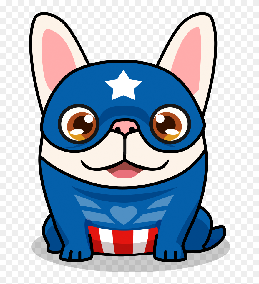 Captain - Dog Clipart