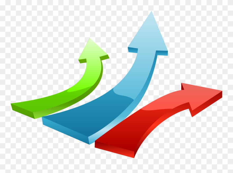 3 Arrows Png - Three Arrows Clipart Transparent Png