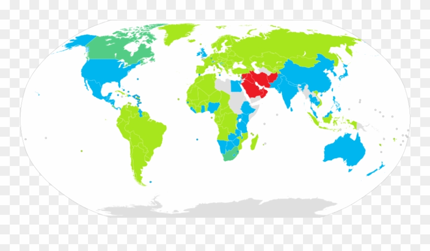 Weirdest Finds On Flea Markets - Countries In The World That Drive Clipart