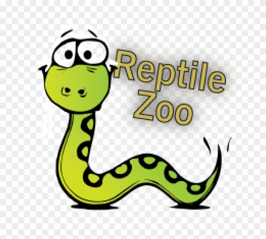 Reptile Zoo Clipart