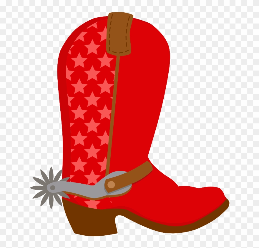 Cowboy E Cowgirl - Cowboy Boot Clipart Png Transparent Png