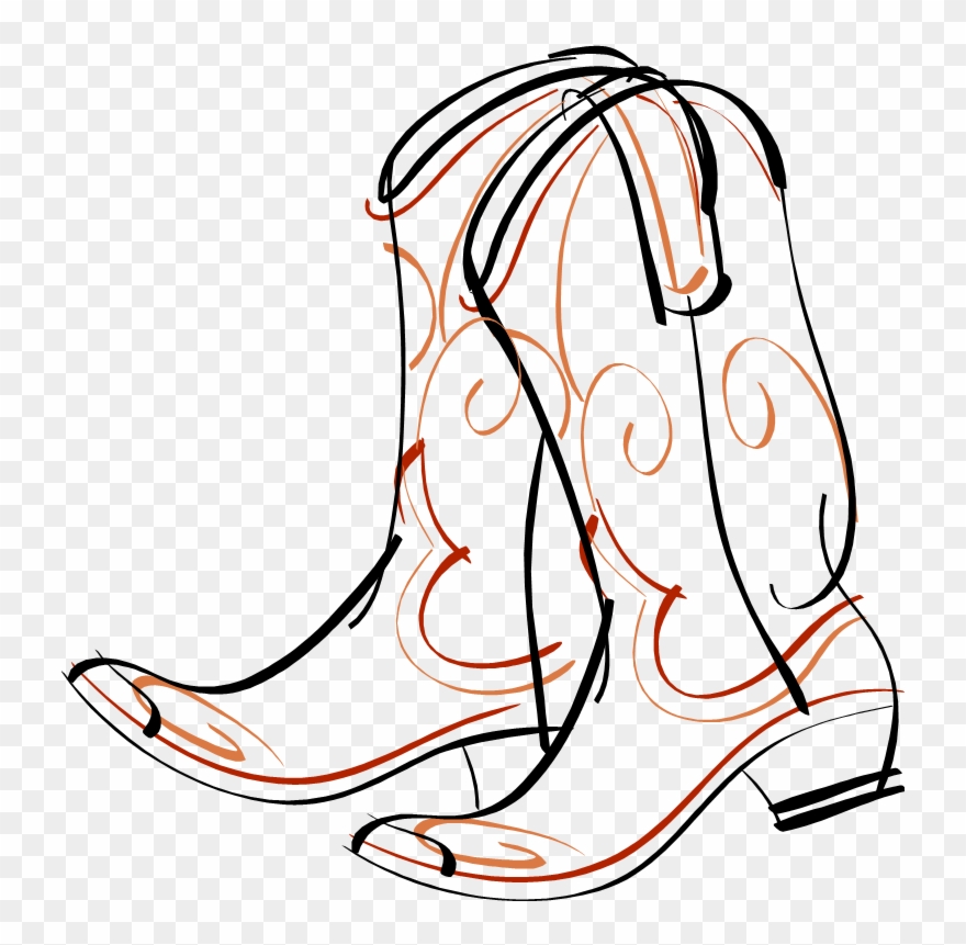 Cowboy Writing Clipart
