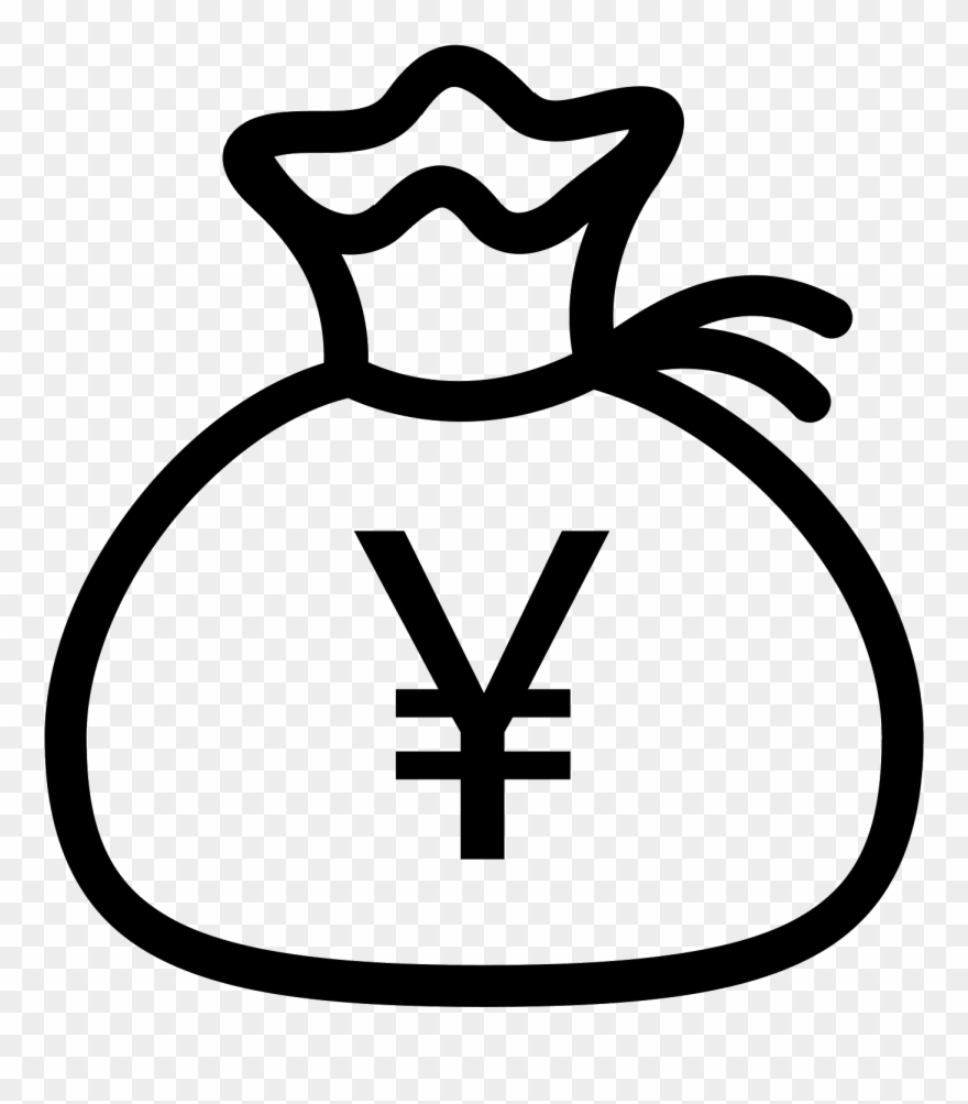 Clip Art Free Download Pouch Icon Free Download - Money Bag Icon Pound - Png Download