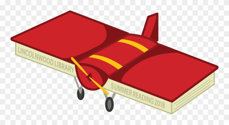 Summer Reading Kickoff Party - Monoplane Clipart