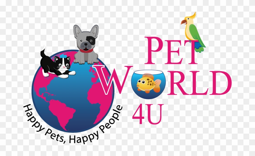 Pet World 4u Logo - Pet Clipart