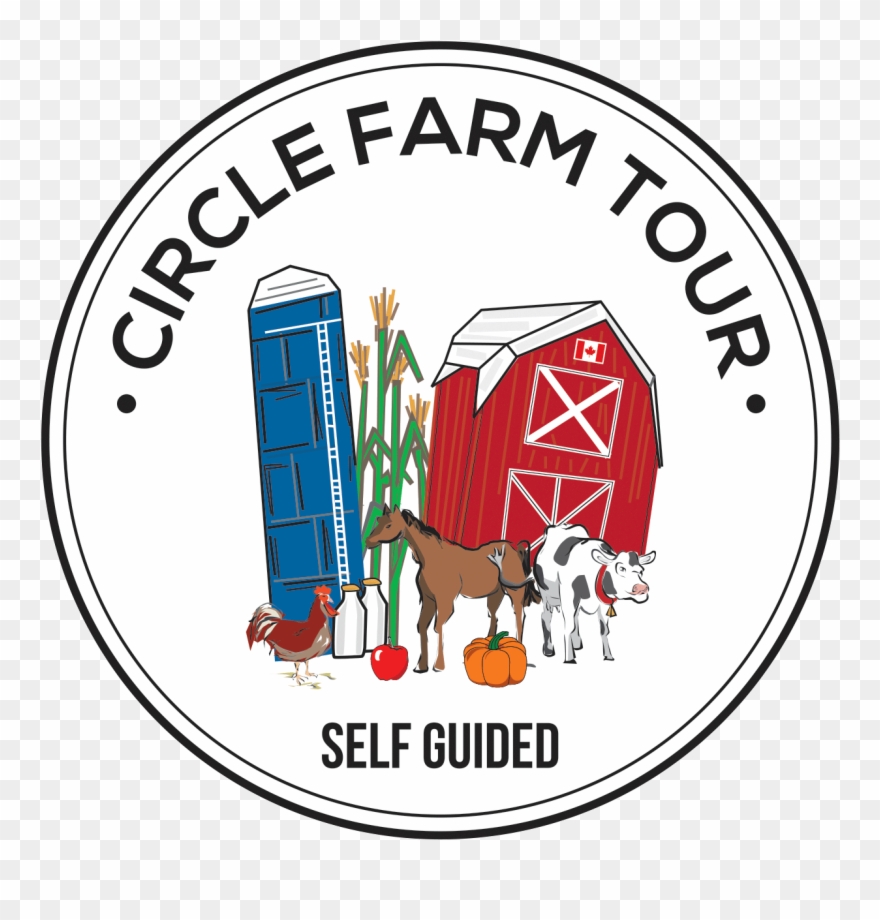 Circle Farm Tour Clipart