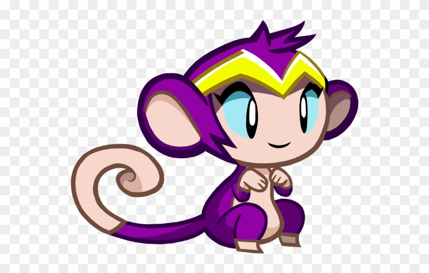 Monkey - Shantae Half Genie Hero Monkey Clipart