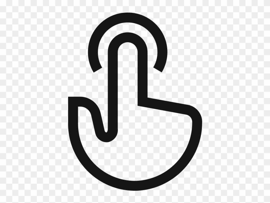 Control With Voice, Touch Or App Icon - Symbol Clipart