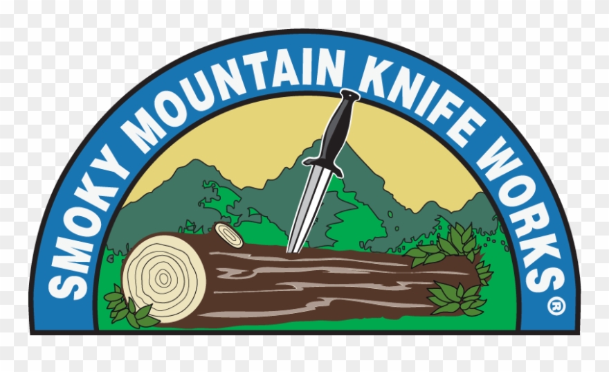 Smoky Mountain Knife Works - Smoky Mountain Knife Works Logo Clipart