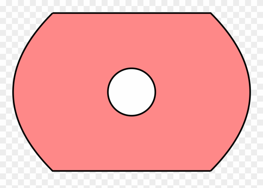 File - Shaped-cd - Svg - Fraternal Order Of Police Clipart